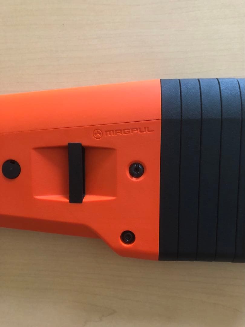 マグプル　MAGPUL ストック　レミントンM870用　MAG460オレンジ