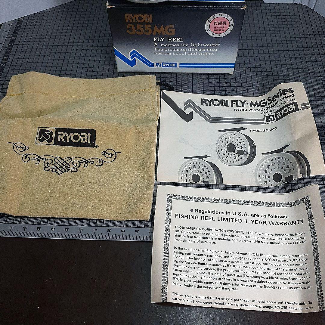 フライリール　オールド　リョービ 355MG　日本製　新品希少　渓流　トラウト