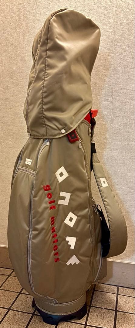 ONOFF〈オノフ〉キャディバッグ (ベージュ)