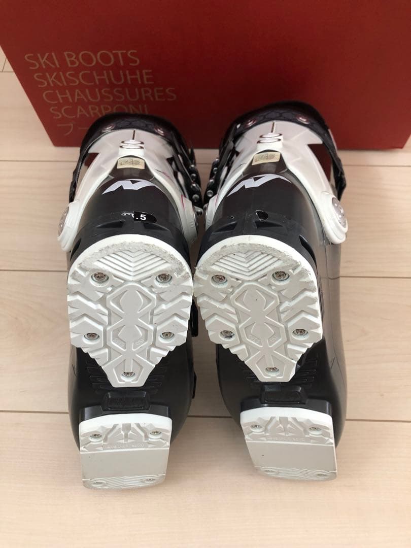 Nordica スキーブーツ レディース ブラック系 23〜23.5cm