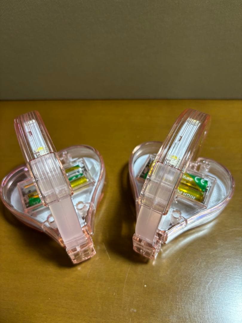 福山雅治　グッズ　シンクロライトバングル2026 クリアピンク　WBT26