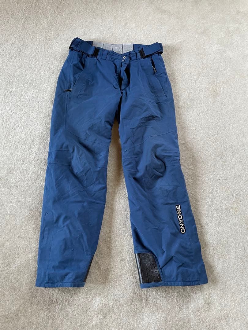 Salomon\オンヨネ スキーウェア ネイビー/グレー