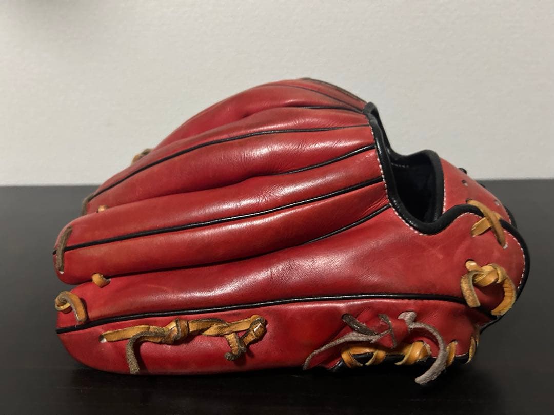 ゆ*け様 プロ野球選手使用　硬式グローブ