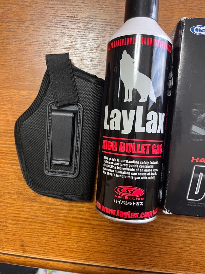 東京マルイ ガスガン デザートイーグル ✨箱・説明書・ガンケース・ガス付き✨