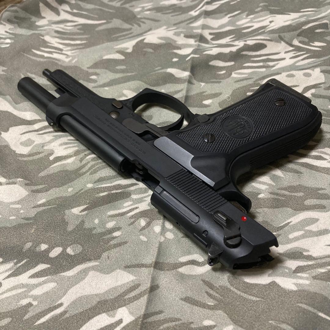 WAベレッタm92fs HWガスブローバック