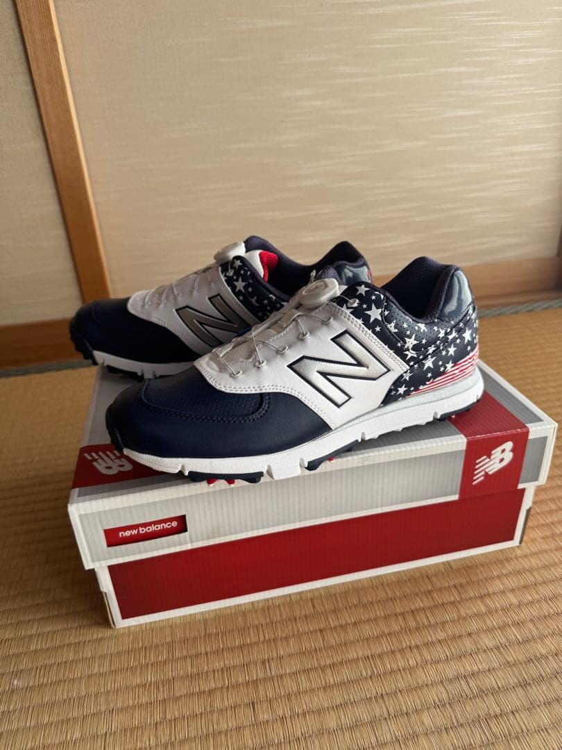 【新品未使用】ニューバランス　ゴルフシューズ