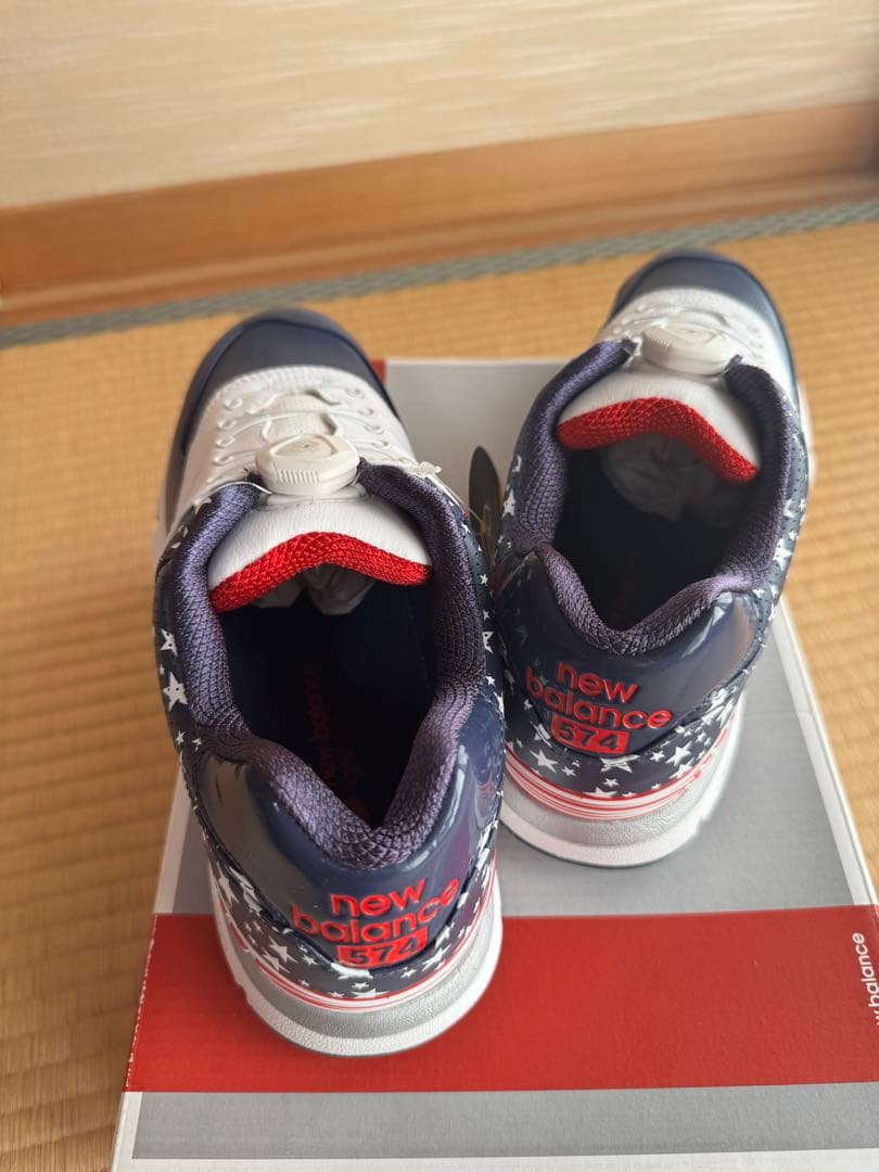 【新品未使用】ニューバランス　ゴルフシューズ