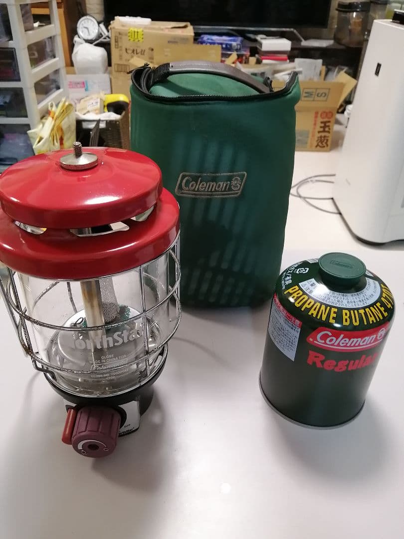 コールマン（coleman）2500ノーススターLPガスランタン新品LPガス付