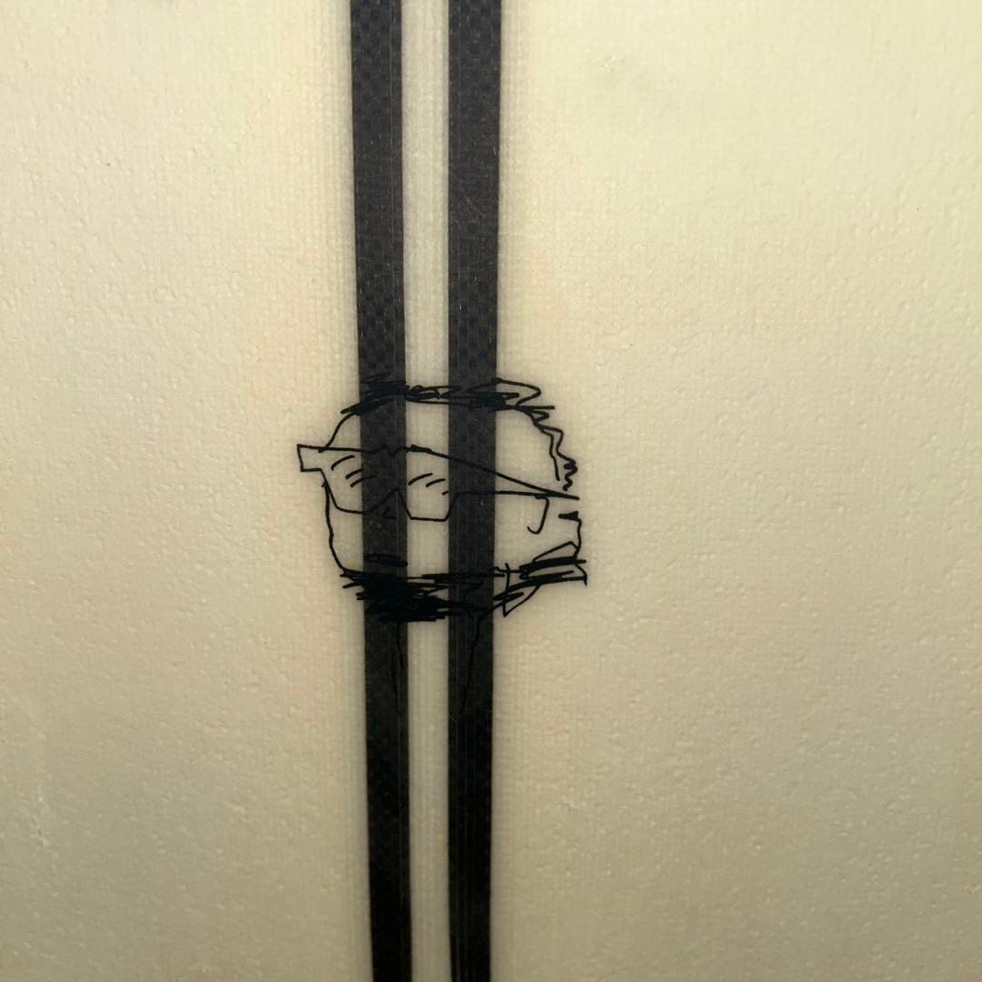 4938アルメリック ネックベアード２ スパインテック 5'9