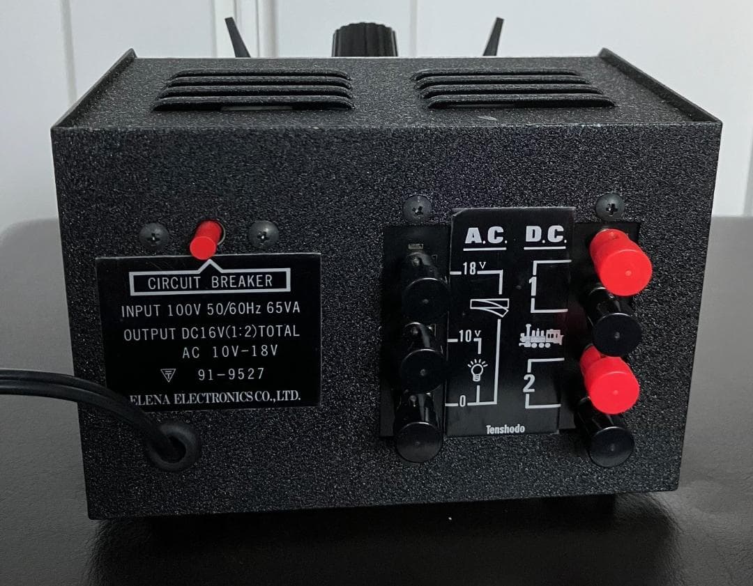 HOゲージ　パワーパック（天賞堂　TR-1）