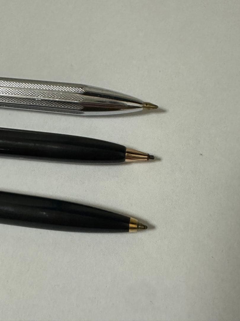 《*え様 モンブラン 筆記具 3点セット ボールペン2本 シャープペン1本