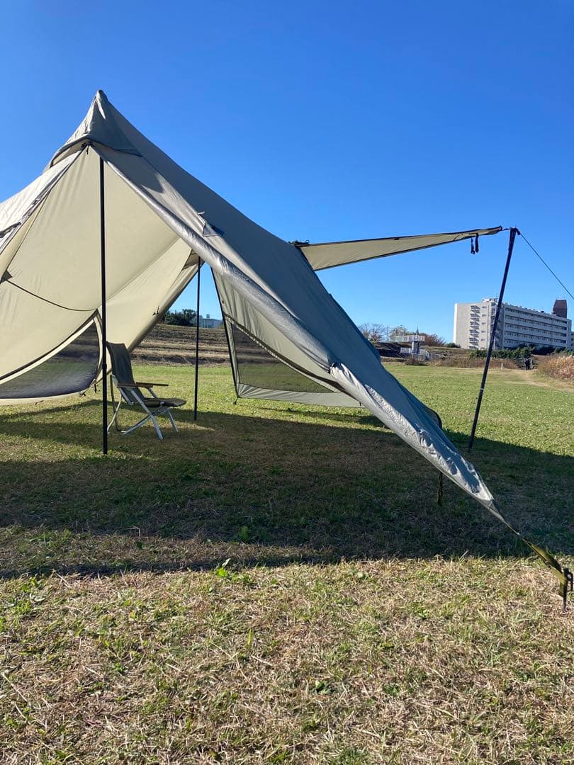 鎌倉天幕　HIDEOUT-02　ナショナルジオグラフィック　ハイドアウト02