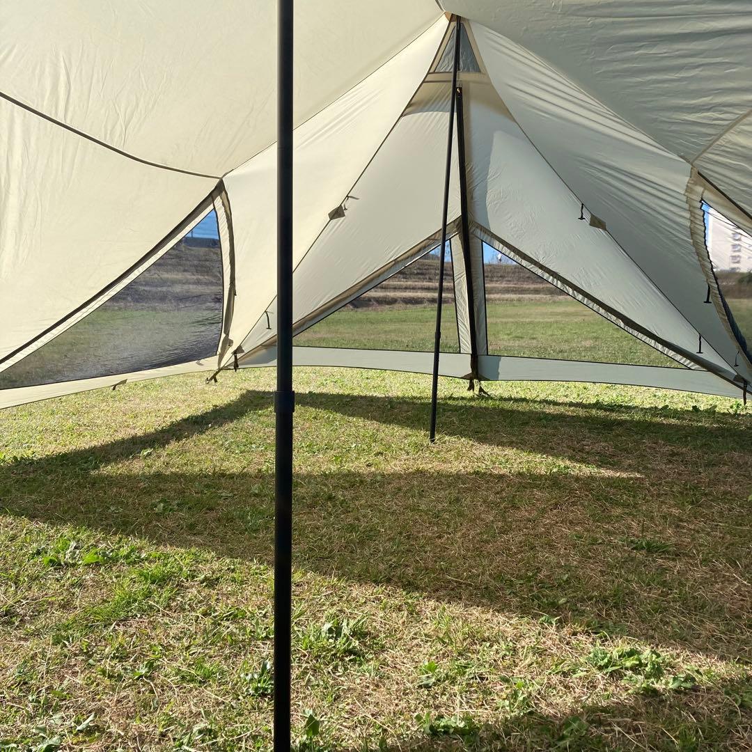 鎌倉天幕　HIDEOUT-02　ナショナルジオグラフィック　ハイドアウト02