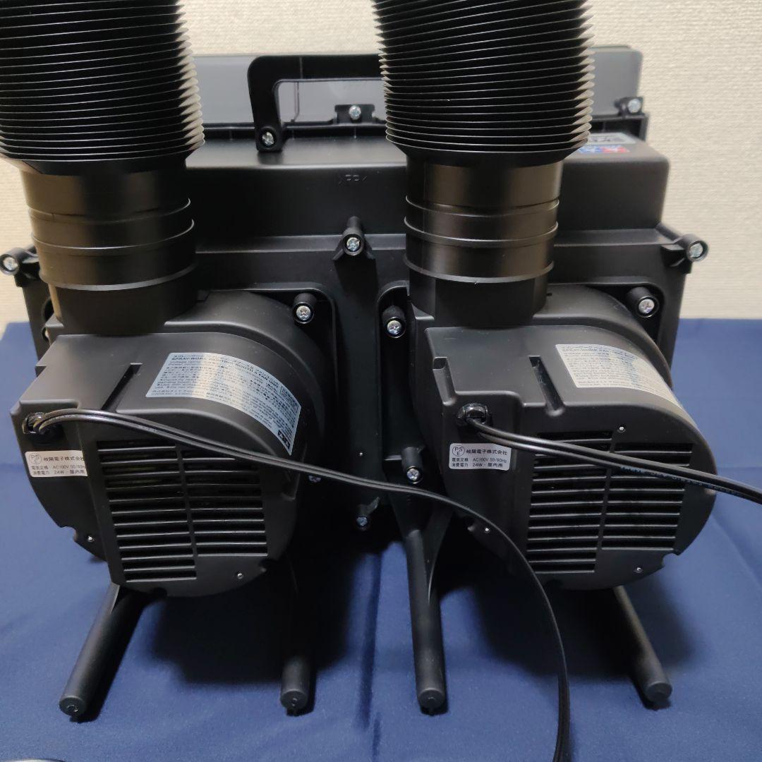 タミヤ スプレーワーク・ペインティングブースII (ツインファン)