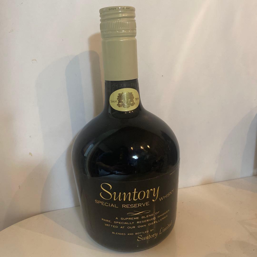 ウイスキーとブランデーになります SUNTORY・ワイルドターキー