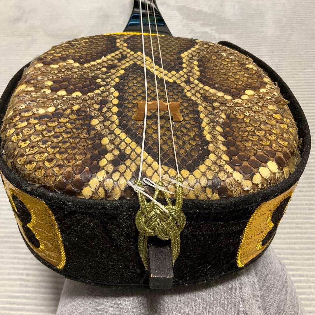 三線本革　ソフトケース　DVD　教本付き