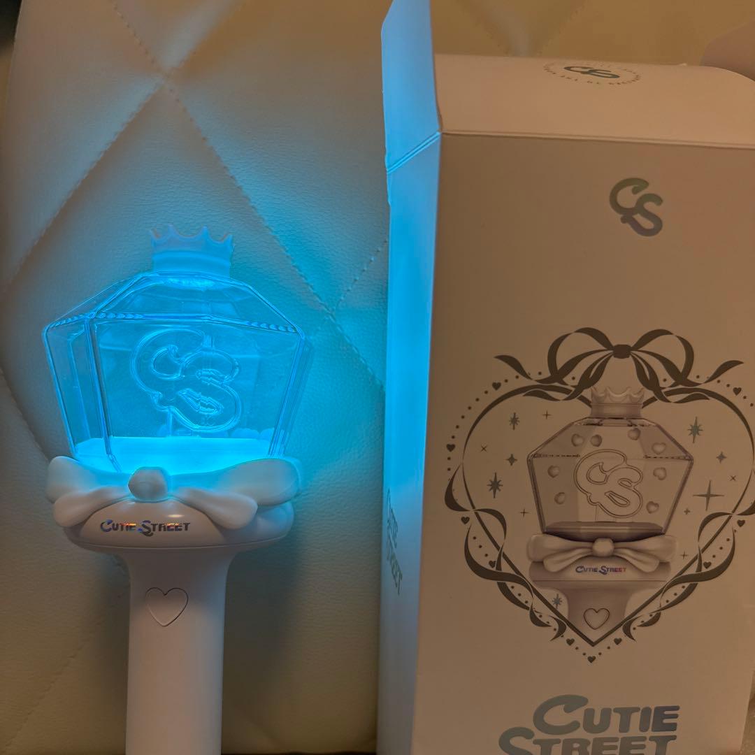 キュースト　ペンライト＋Tシャツ＋銀テープ（梅田みゆ）