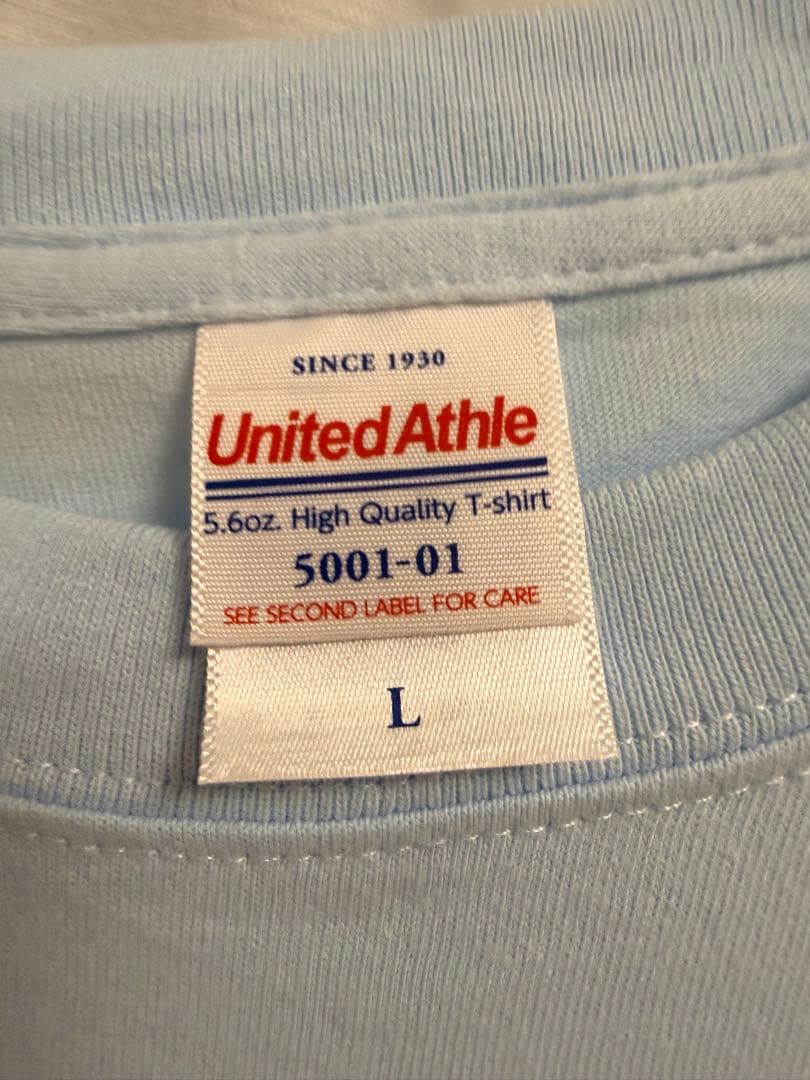 キュースト　ペンライト＋Tシャツ＋銀テープ（梅田みゆ）