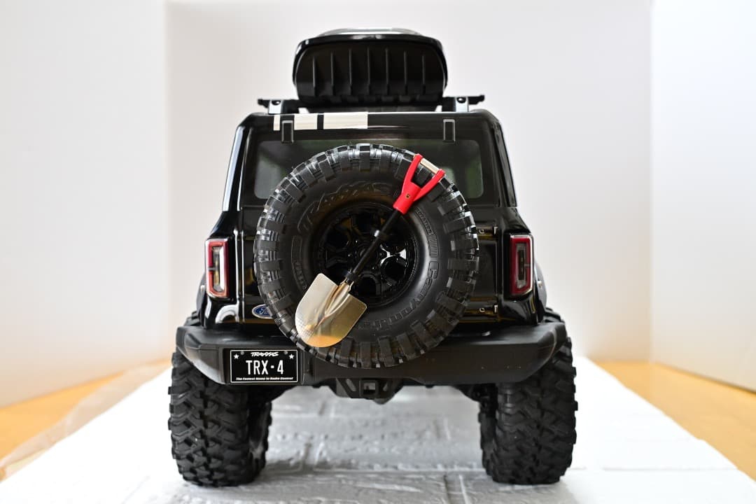 茹で卵トラクサス　TRX4　フォード　2021ブロンコ