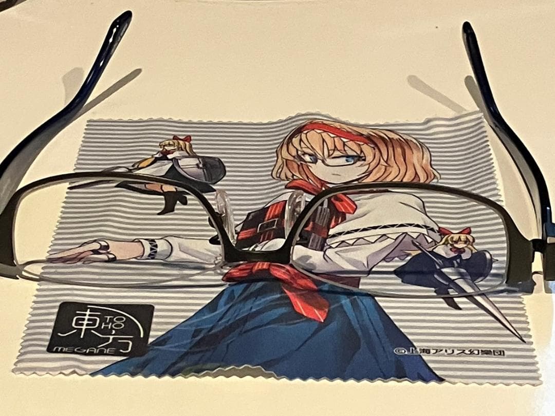 執事眼鏡eyemirror東方眼鏡（アリスモデル）