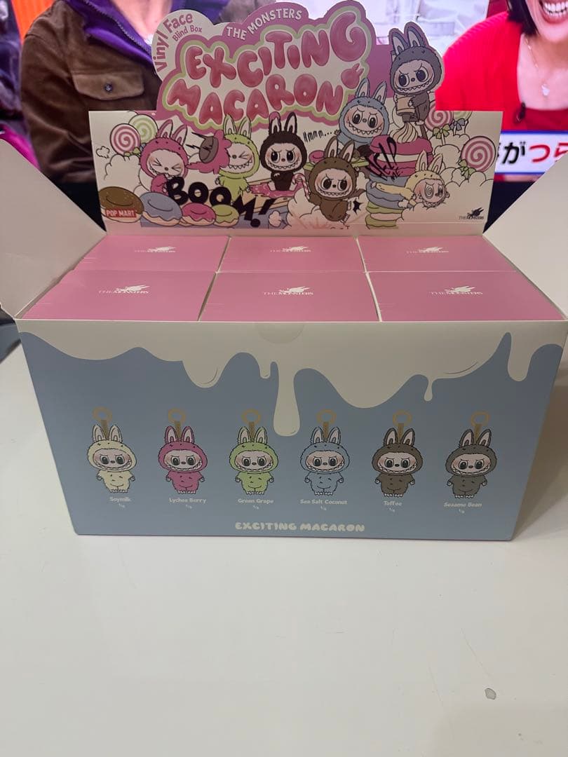 未開封 ラブブ★マカロン 2個★LABUBU Macaron