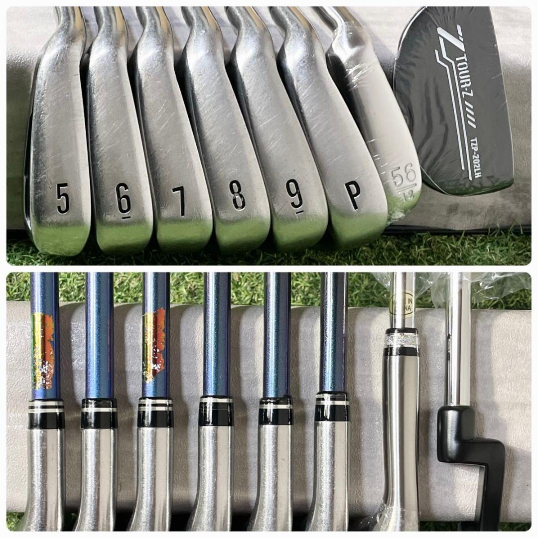 【貴重なレフティ】 ゼクシオ MP1200 ゴルフクラブセット R 左 11本