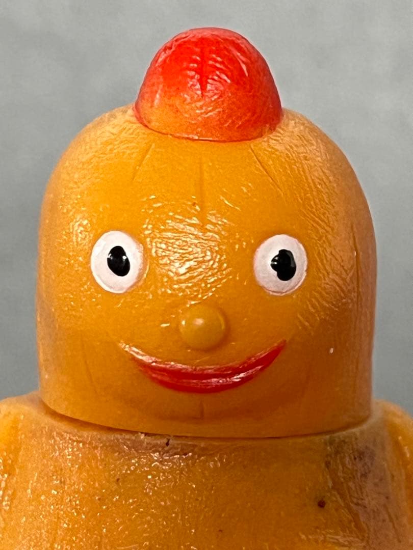 ブルマァク　クレクレタコラ　チョンボ　ミニソフビ人形　昭和レトロ　7.5cm