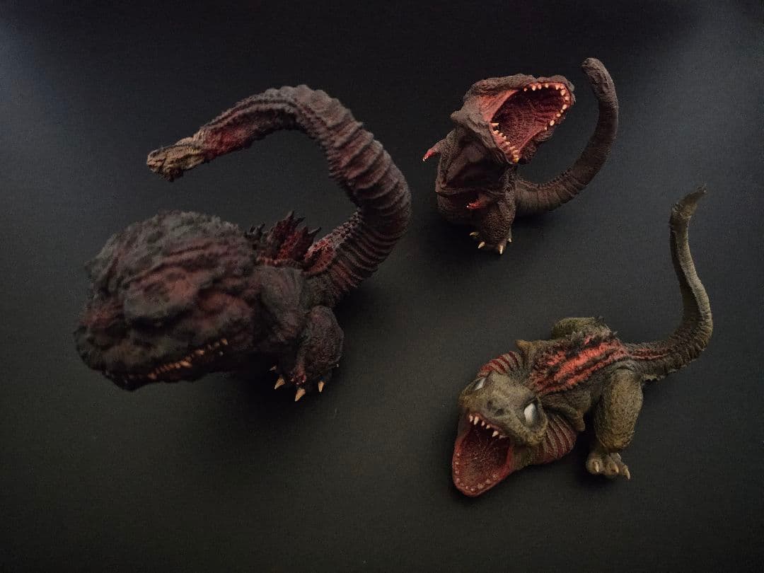 デフォリアル ゴジラ(2016) 第2形態・第3形態 第4形態 セット