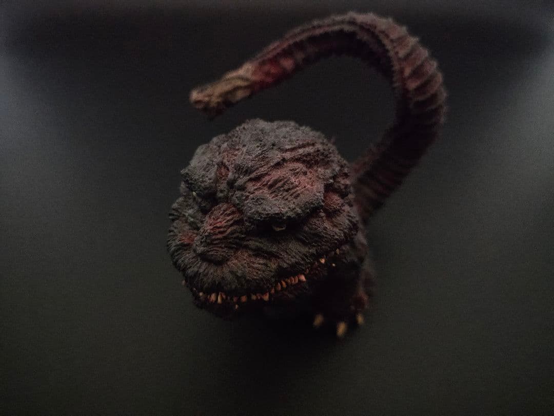 デフォリアル ゴジラ(2016) 第2形態・第3形態 第4形態 セット