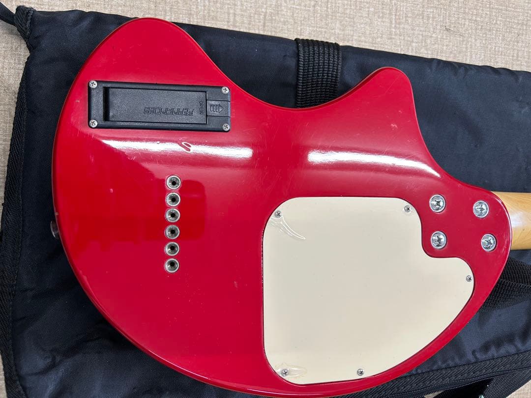 Fernandes zo-3 レッド　音出し確認済み