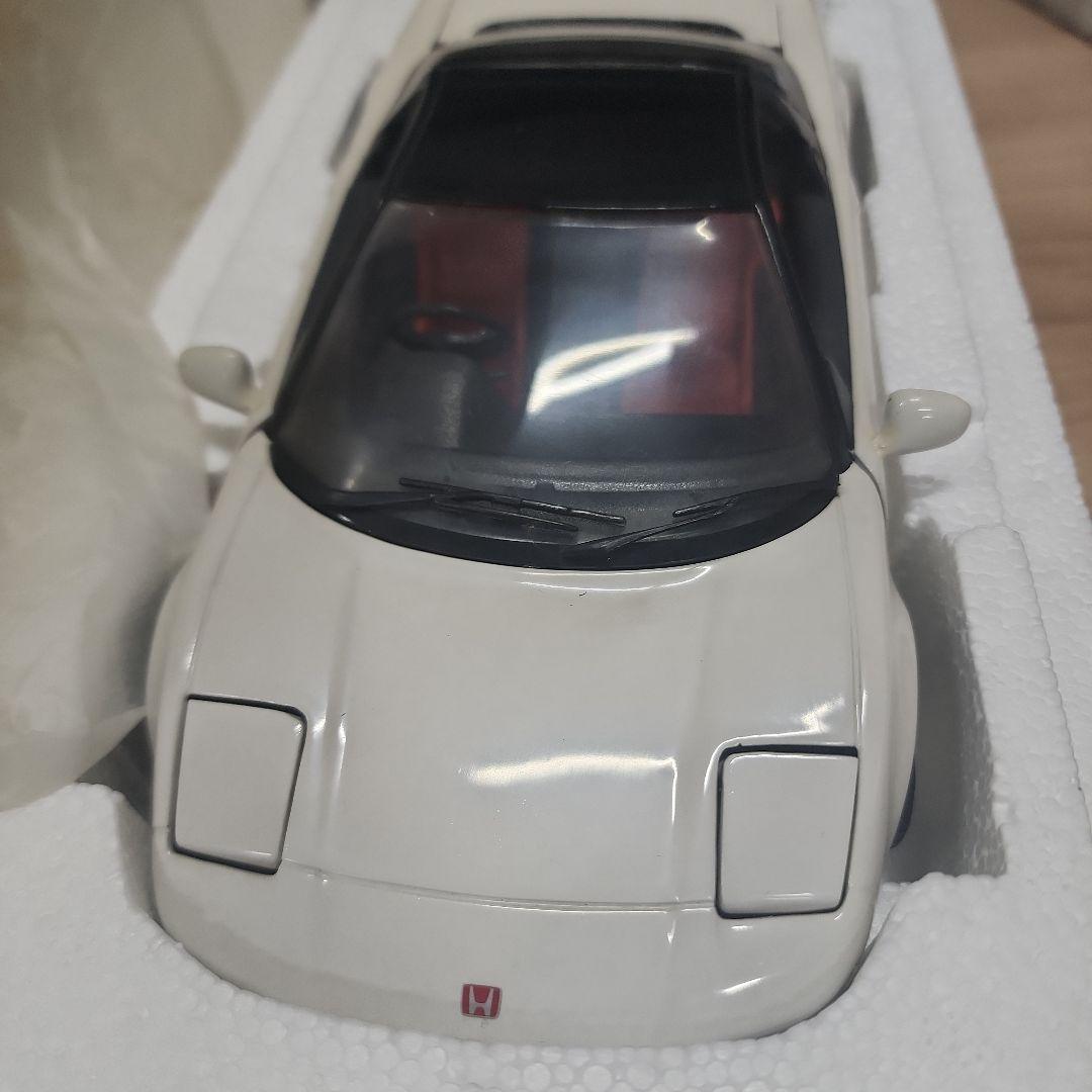 Kyosho Honda NSX 1/18 白
