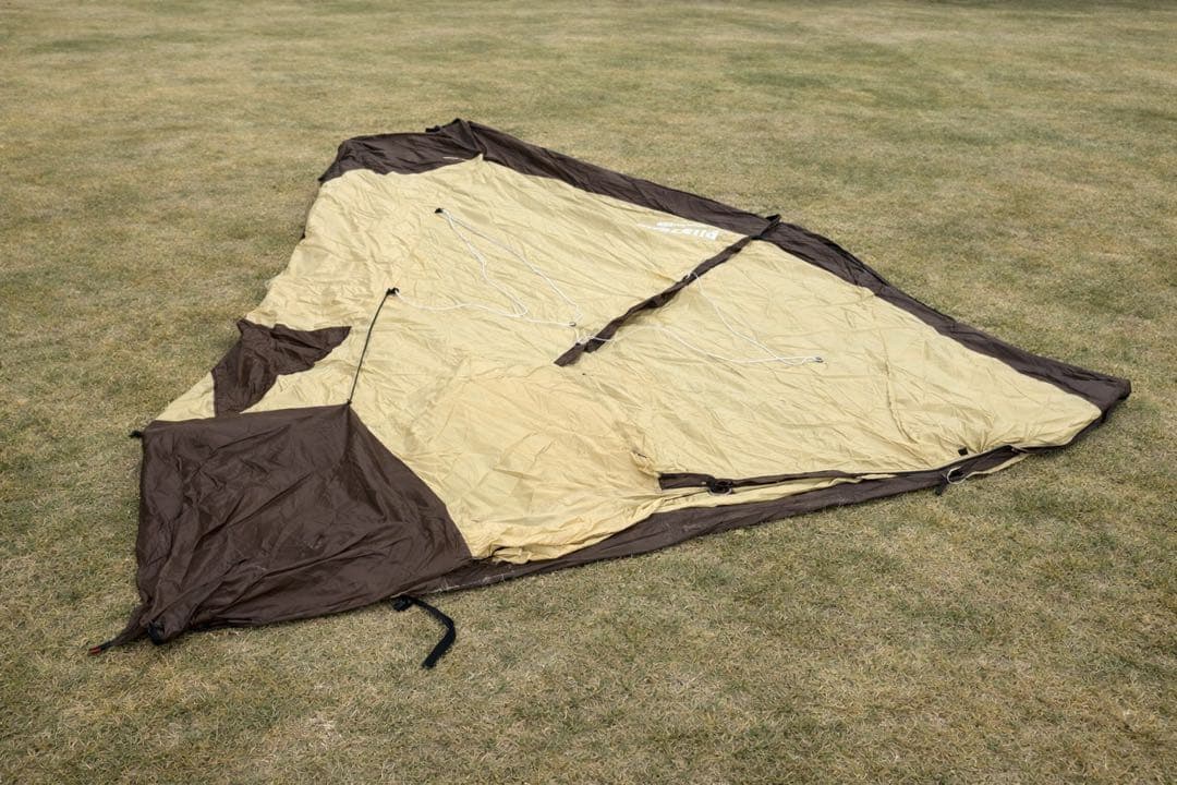 廃盤 ピルツ15-II 8人用 品番2794 幕体確認済 使用2-3回 長期保管