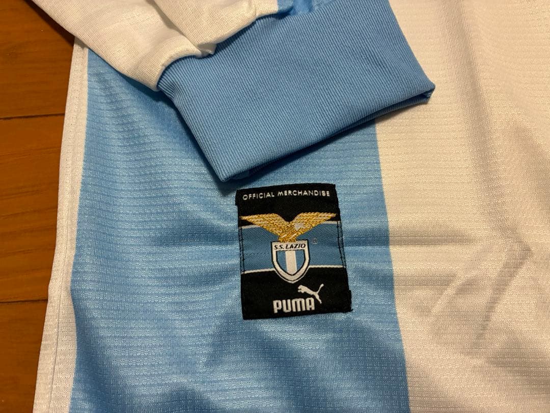 【正規品・新品】 PUMA 99-00 ラツィオ 長袖 XL 9: SALAS