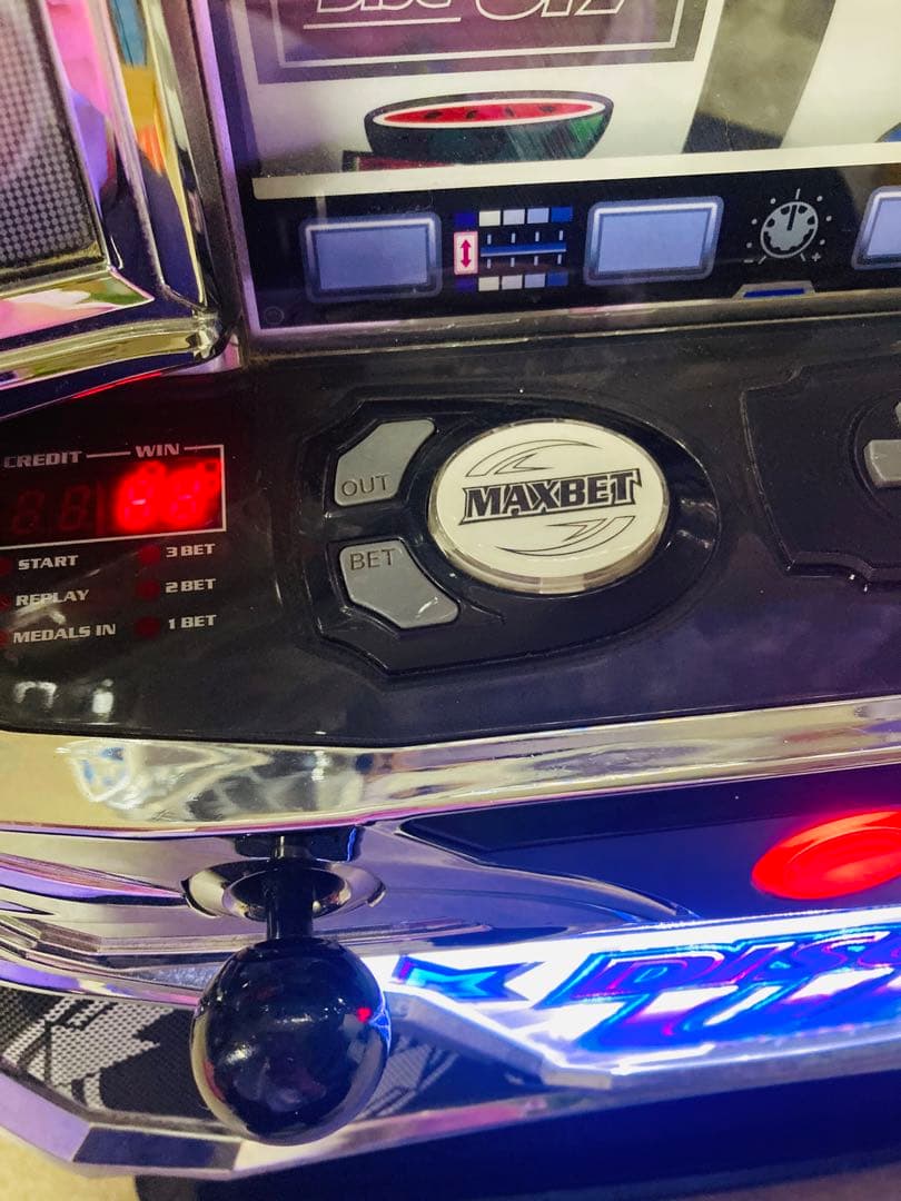 パチスロ ディスクアップ スロット台