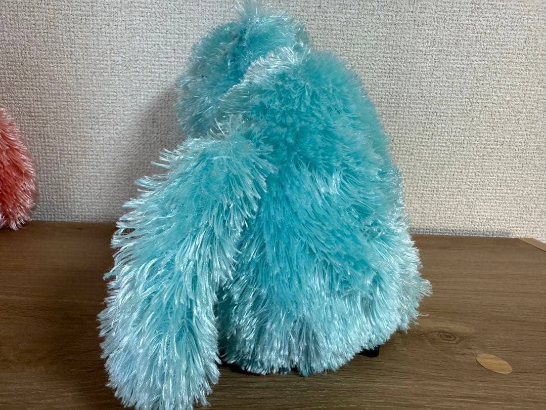 米津玄師　リイシューねこちゃん　PINK & MINT ぬいぐるみ