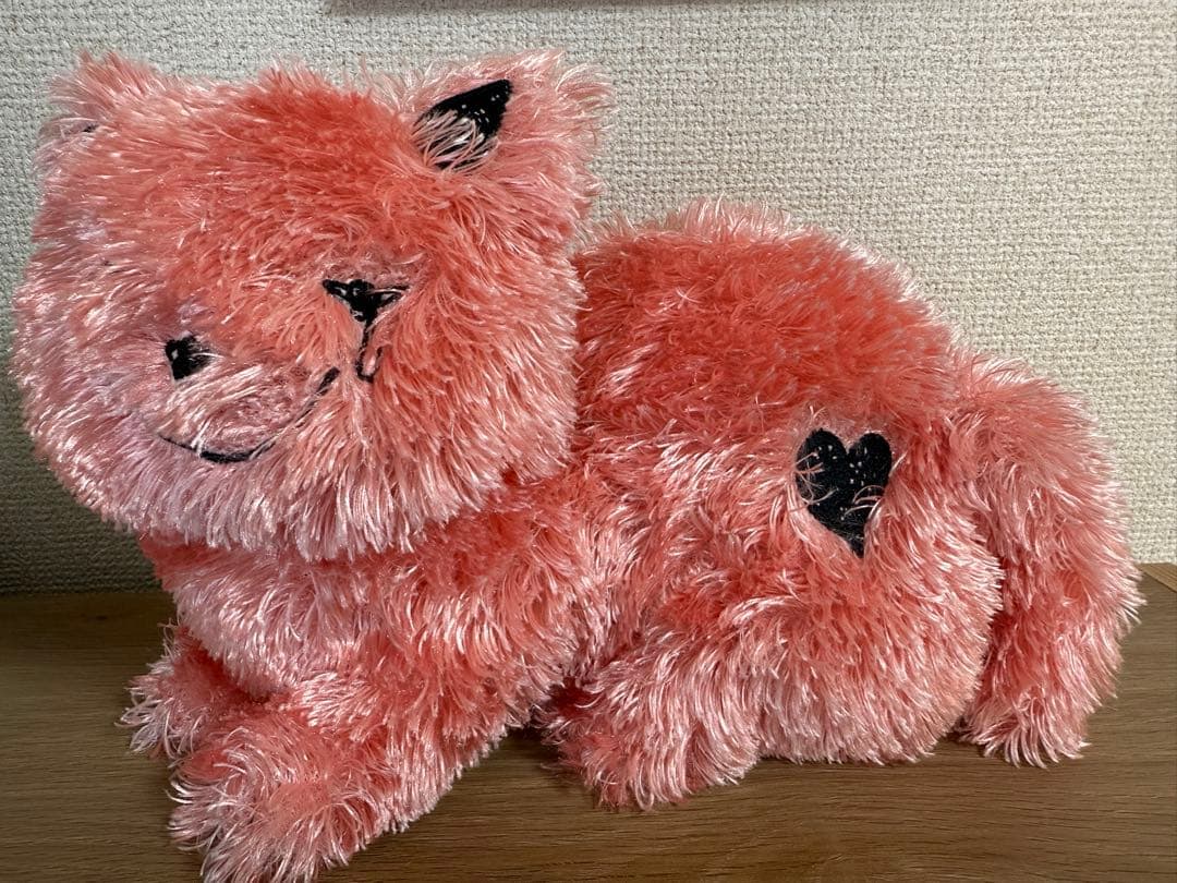 米津玄師　リイシューねこちゃん　PINK & MINT ぬいぐるみ