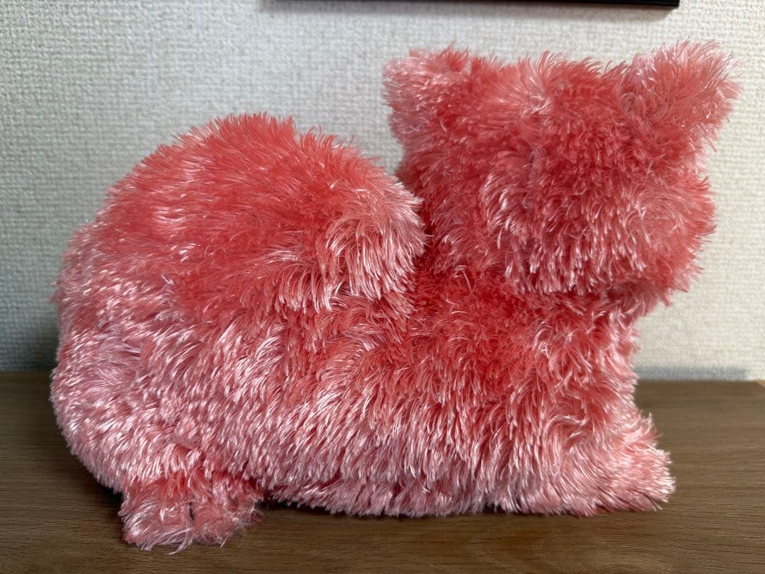 米津玄師　リイシューねこちゃん　PINK & MINT ぬいぐるみ