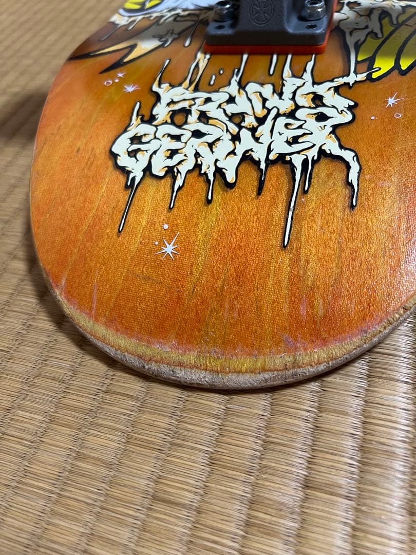 ANTIHERO スケートボード コンプリートセット INDEPENDENT