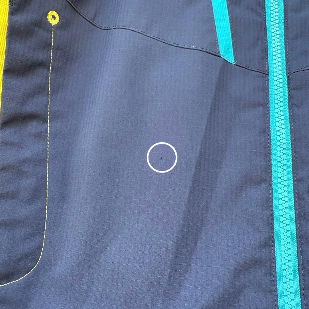 デサント　スキーウェア上下セット160cm ネイビー イエロー