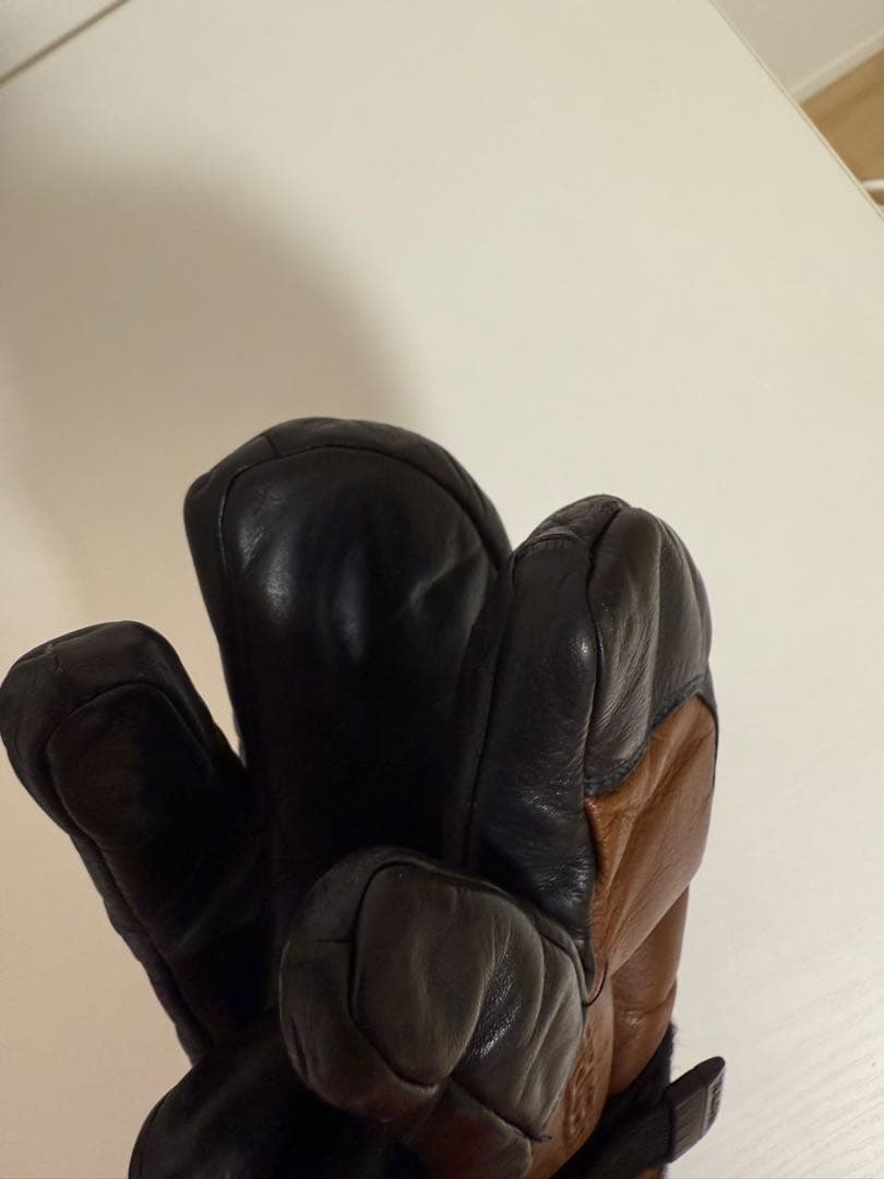 ◯ヘストラ　スリーフィンガー　ゴアテックス　サイズ6　HESTRA GTX