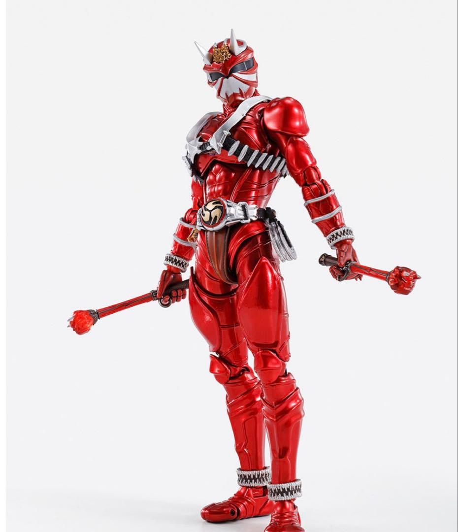 真骨彫 仮面ライダー響鬼紅　新品未開封品