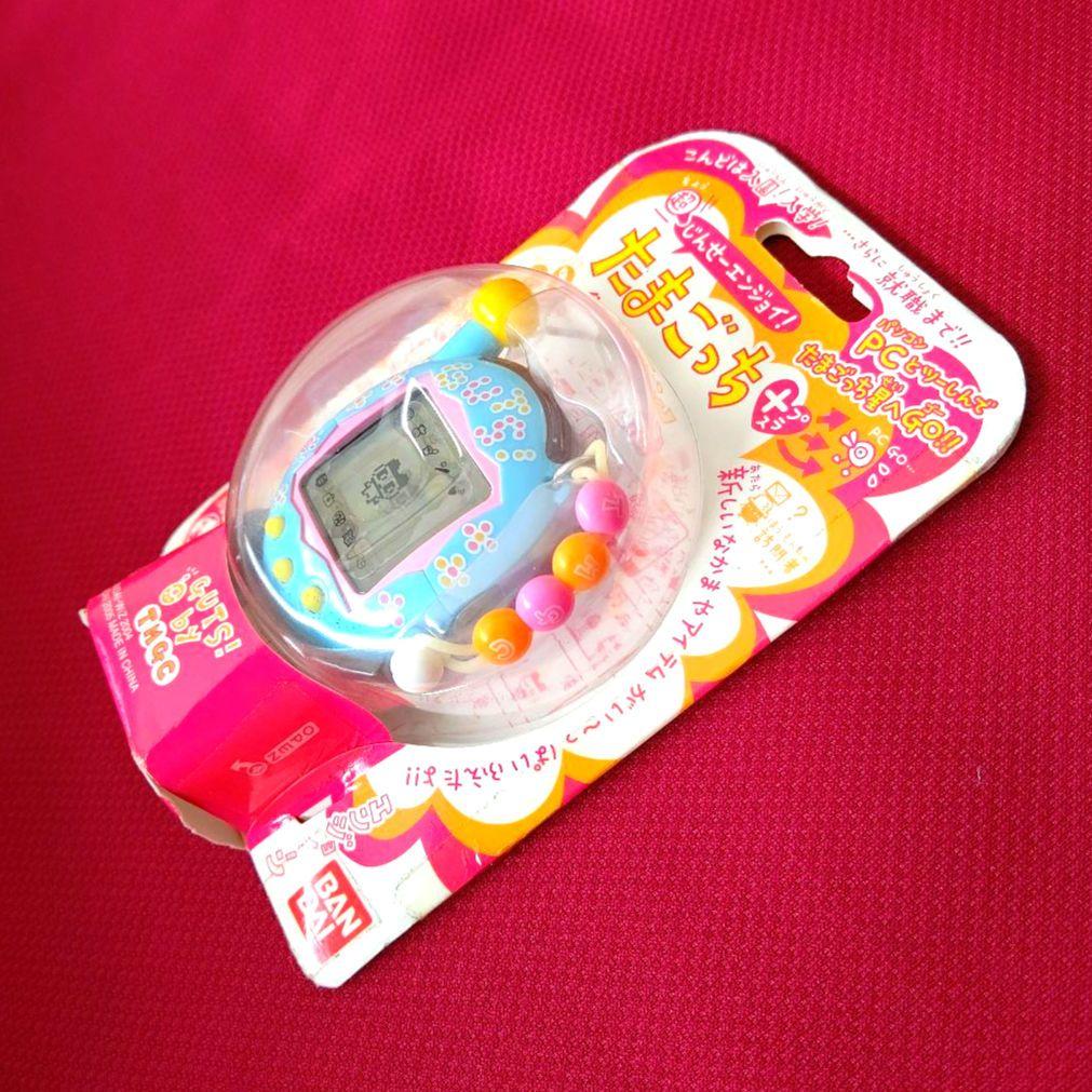 【新品未開封】バンダイ超じんせーエンジョイ！ たまごっちプラス ガッツぶるー