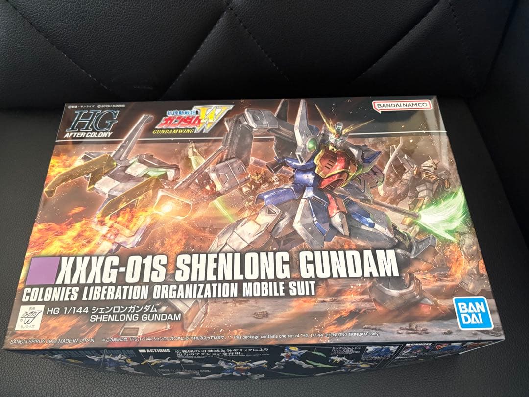 HGAC 1/144 ガンダムWシリーズ 3体セット