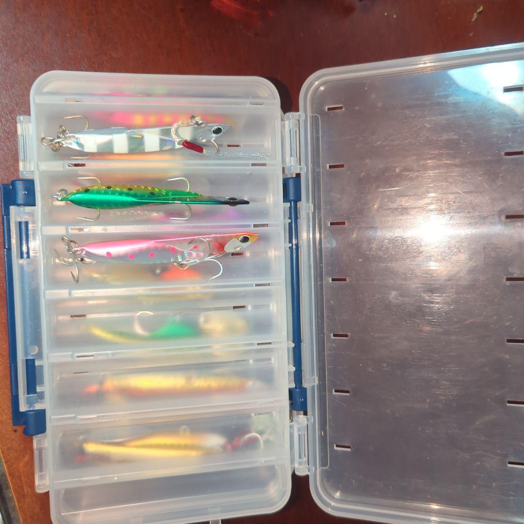 飛びすぎダニエル　30g　他メタルジグ