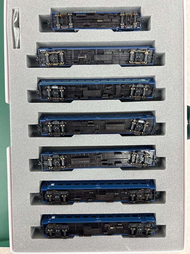 KATO 10-1235.1236 43系 夜行急行「八甲田」7両基本.6両増結