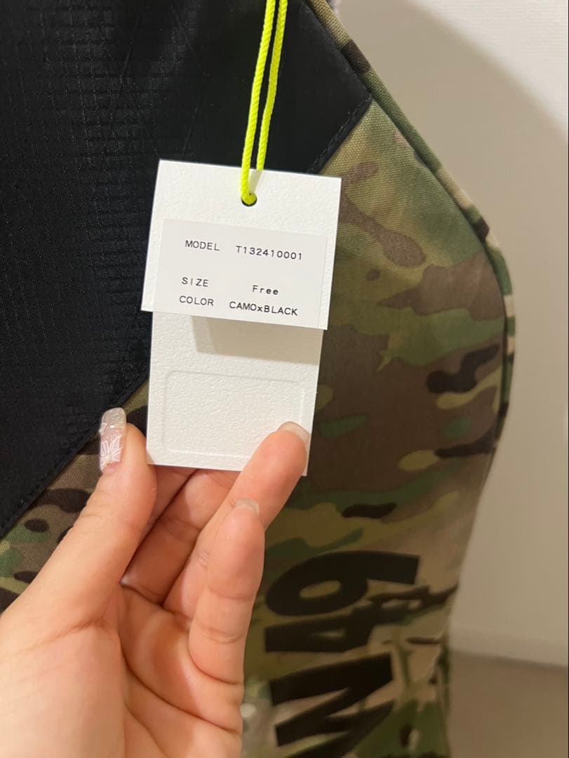 ティーエフグリーン TFW49 X-PAC CADDIE BAG