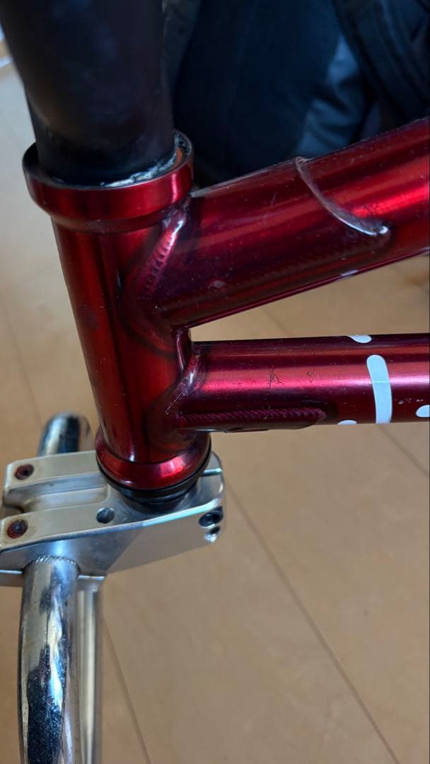 BMX CLUTフルカスタム / クロモリ仕様 /自転車/20.5インチ/あま市