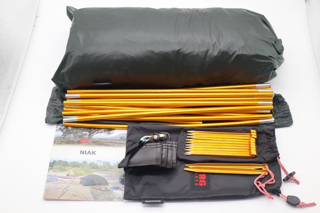 HILLEBERG NIAK1.5 フットプリント付 ヒルバーグ ニアック1.5