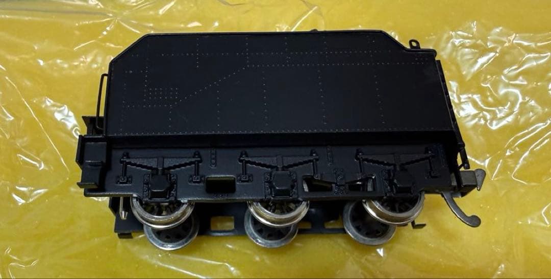 天賞堂 国鉄 9600形 蒸気機関車 HOゲージ 真鍮製 ブラスモデル 箱付