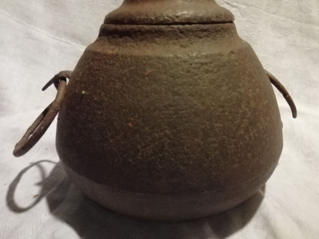 ♪茶道具　釜　時代物